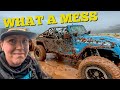 Muddy carnage in moab easter jeep safari