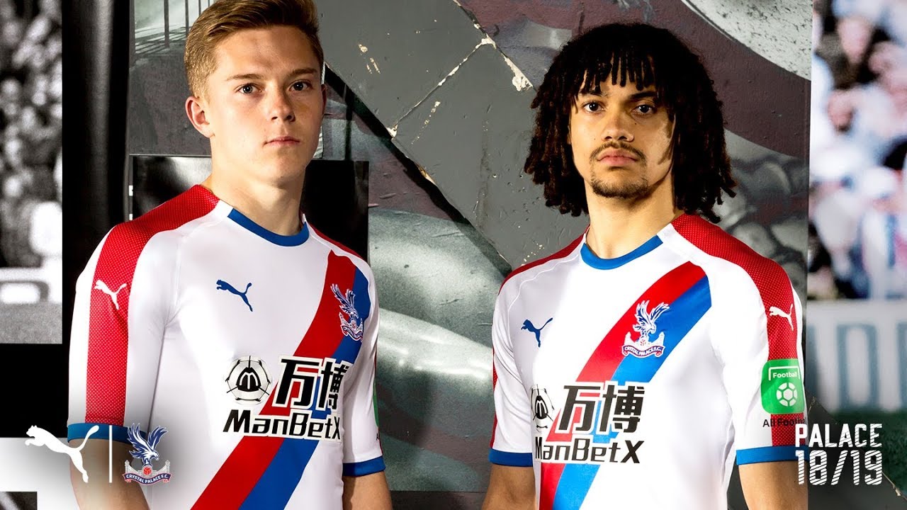 crystal palace away kit