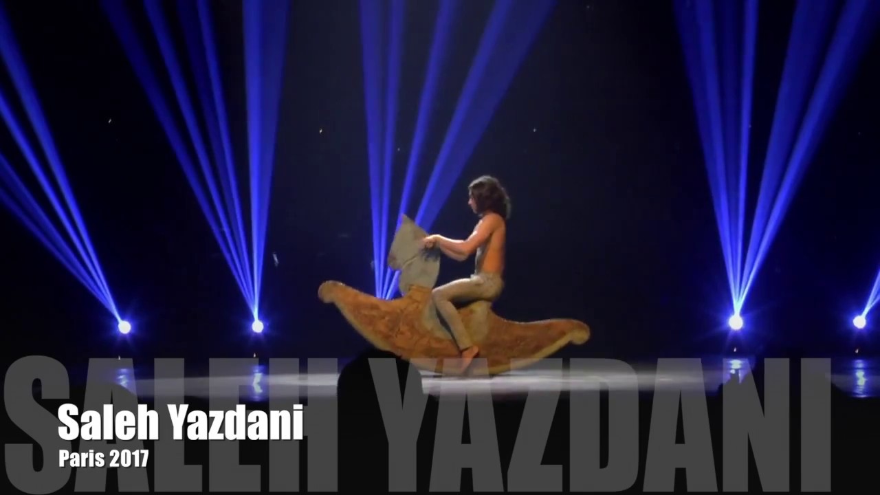 Saleh Yazdani, 38e Festival Mondial du Cirque de Demain