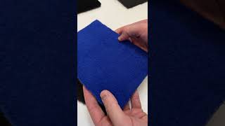 Огляд матеріалів серії Lux Line для автомобільних ковриків Texcarmat, колір синій