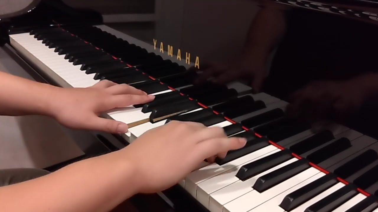 サン＝サーンス アレグロ・アパッショナート op.70 - YouTube