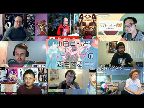 Yamada Kun Lv999 no Koi wo Suru OPENING「Gradation」KANA-BOON ft. Yuho Kitazawa Reaction Mashup