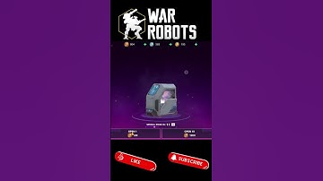 opening war robots #warrobots #warrobot #robotgame #wr