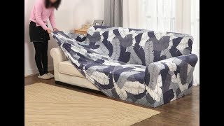 Easy Wrap Sofa Cover- Protect Your Beloved Sofa From Spills and Stains - Smart Way ! screenshot 5
