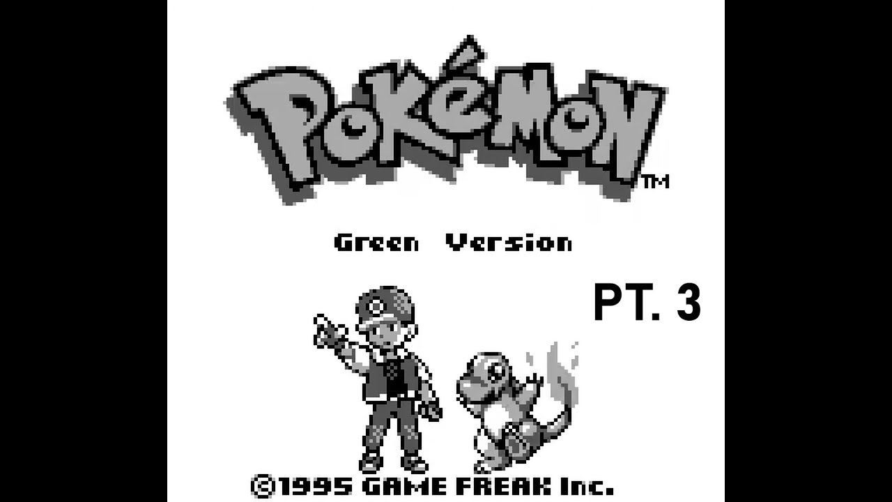 Game Boy Longplay [162] Pokémon Green (JP) (Fan Translation