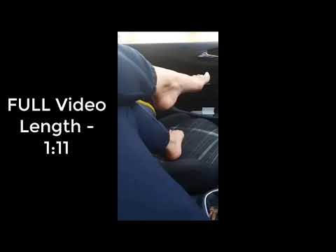 Vee Persian Feet In Car & Dirty Flip Flops (3) [PREVIEW]