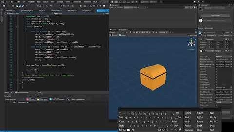 unity game coding ( tactical  rpg pt 34-a) with commentary