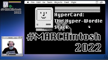 #MARCHintosh2022 - Hyper-Wordle