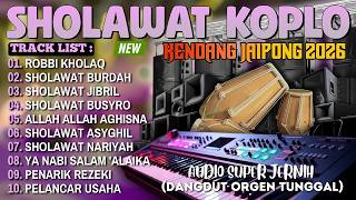 Sholawat Viral Terbaru 2026  Kumpulan Sholawat Koplo  Album  Sholawat Jibril Penarik Rezeki