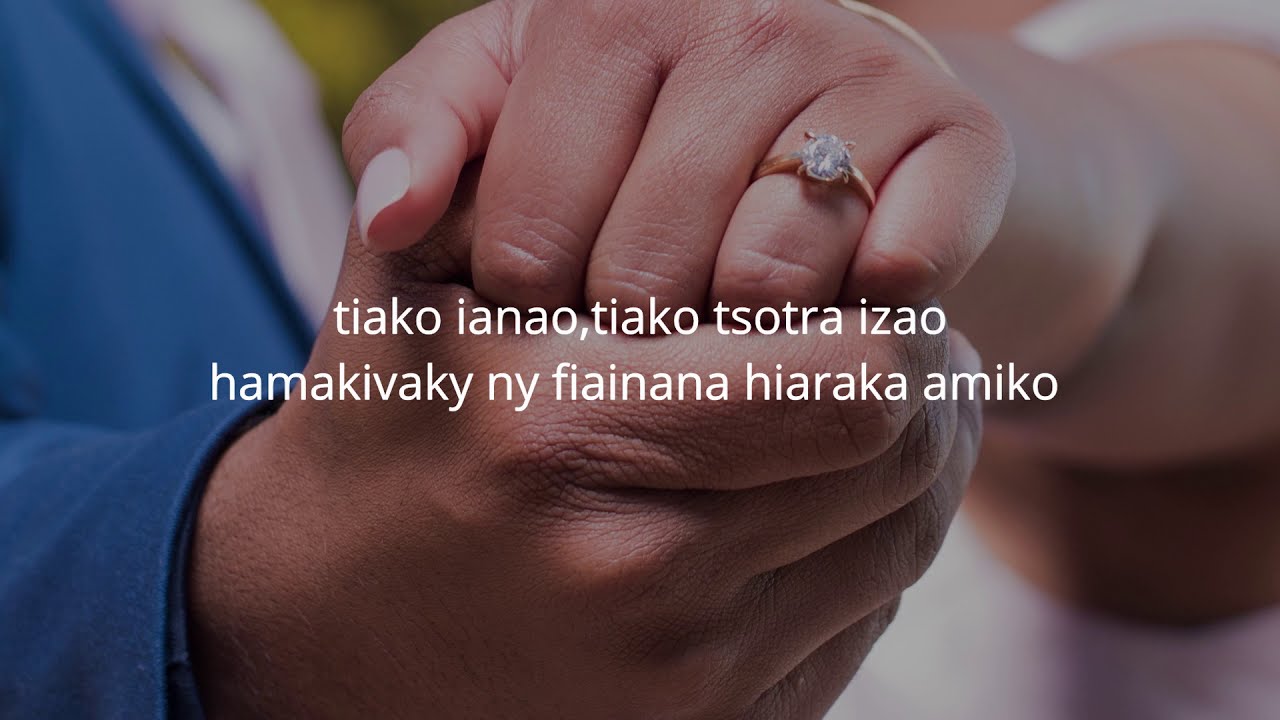 HARILANTO feat JAOVOLA  -   ILAY HO AHY