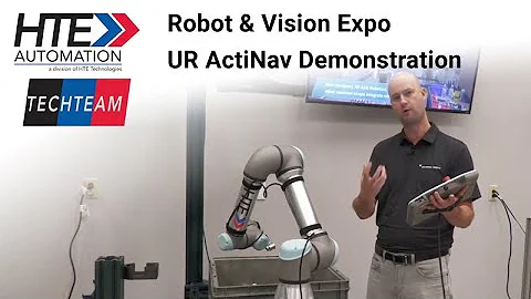 Universal Robots ActiNav Demonstration