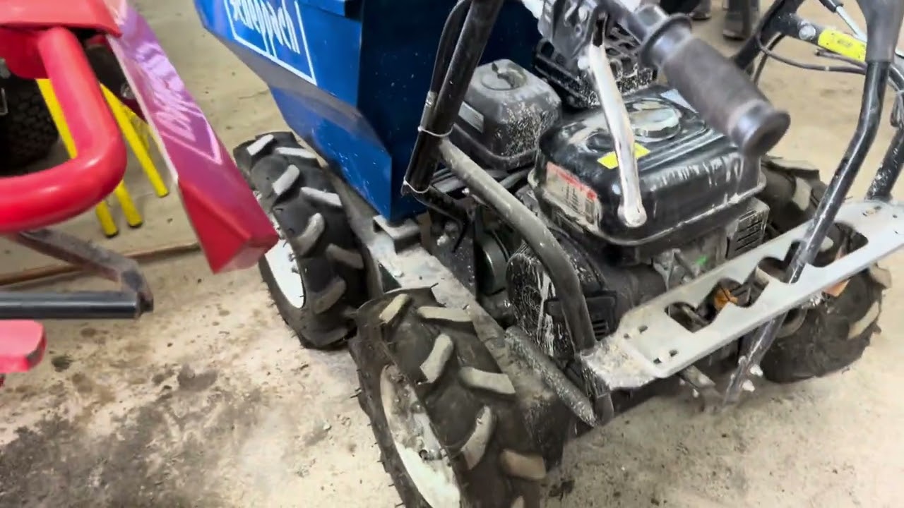 Minidumper  Scheppach