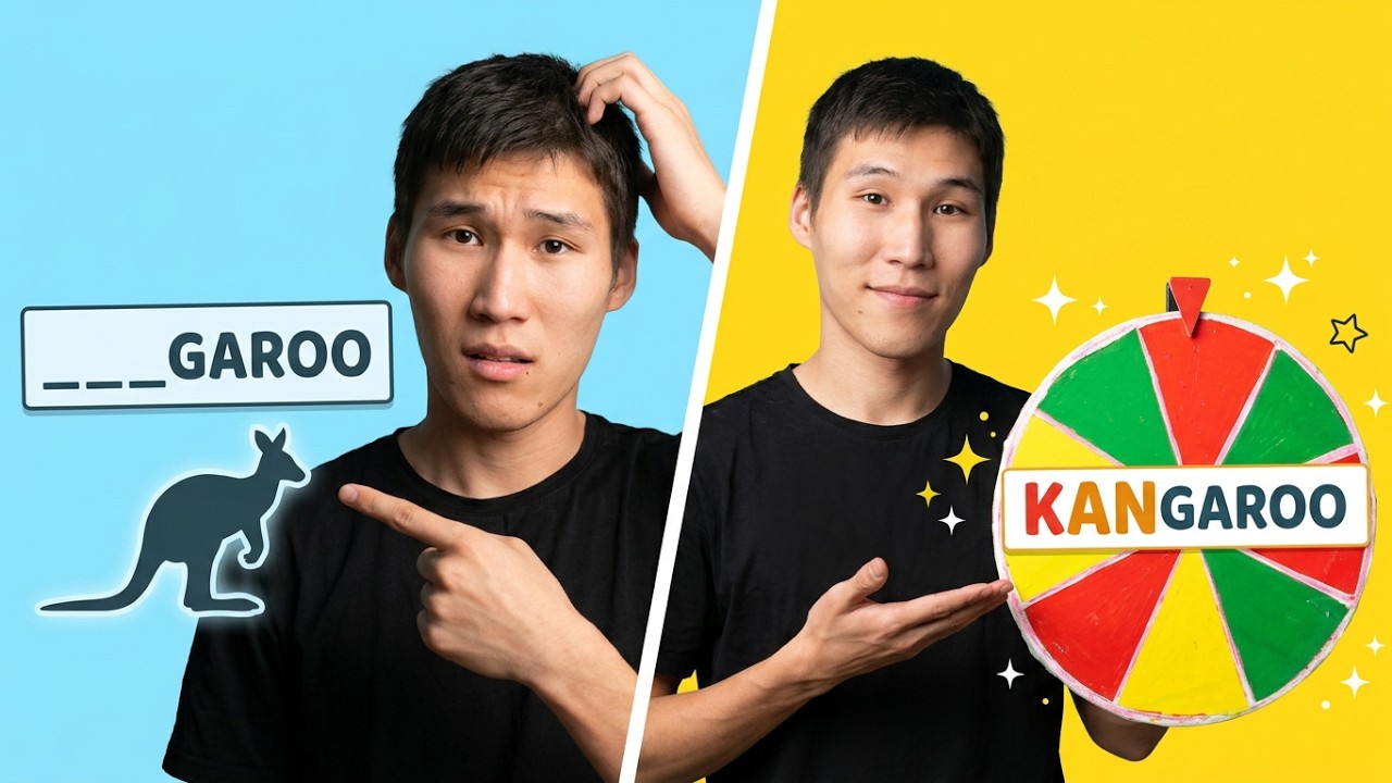Learn New Words with the Wheel of Fortune! 🎡 English Vocabulary