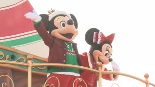 一足早いクリスマスをお届け 東京ディズニーリゾート
