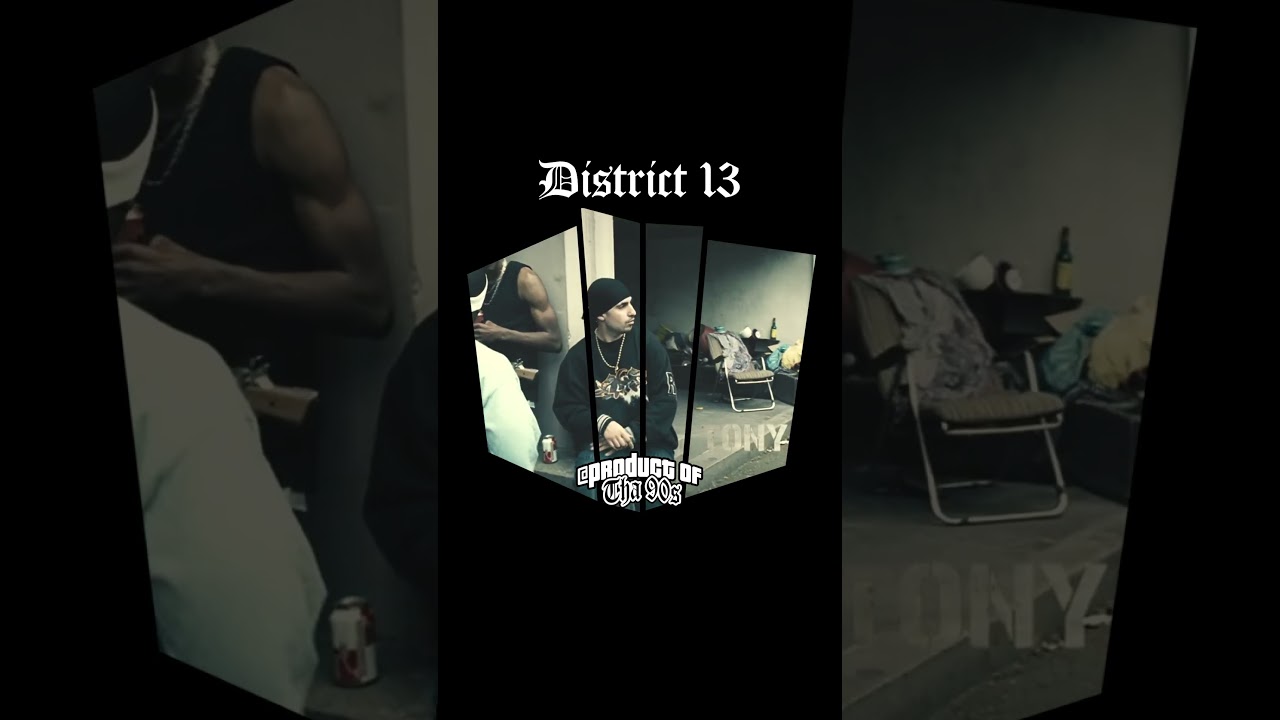 District 13 Intro Edit 🔥 #district13 #movie #gta5 #rap #hiphop