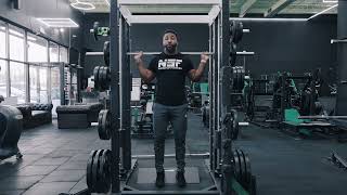 Form Check : Close Stance Smith Machine Squat W/ Elevated Heel