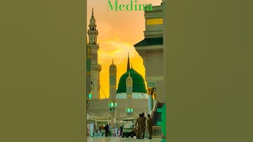 Thumbnail of #islamicvideo Ham madine Se Allah Kyun aa gaye hain Allah 💖💖💖 Allah 💖💖💖💖💖
