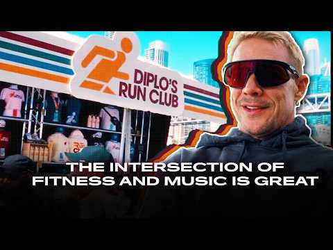 Inside Diplo’s Run Club: The Inspiration, Fastest Runners &amp; More | Billboard Presents