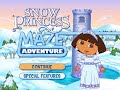Gameplay 2462 Dora Saves The Snow Princess DVD Menu 433 