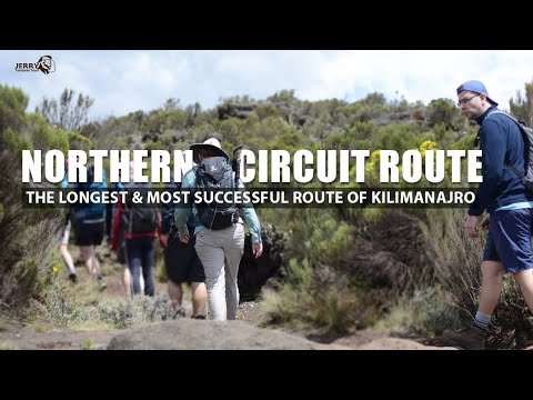 Northern Circuit Route : CLIMBING MOUNT KILIMANJARO (2020)