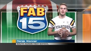 Derek Wanner Fab 15 segment.