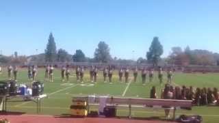 San Marin JV Halftime Dance