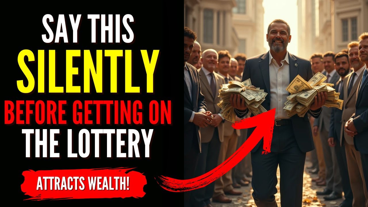 REPEAT these 7 WORDS in SECRET, without telling ANYONE - Law of ...