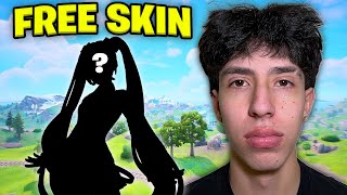 Beat Me in a 1v1, Win a Free Skin