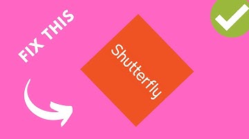 How to fix Shutterfly app not working