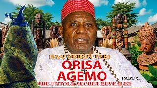 Agemo Festival of Ijebu Land: Ancient Yoruba Spiritual Secrets Finally Revealed!” | African Part 2