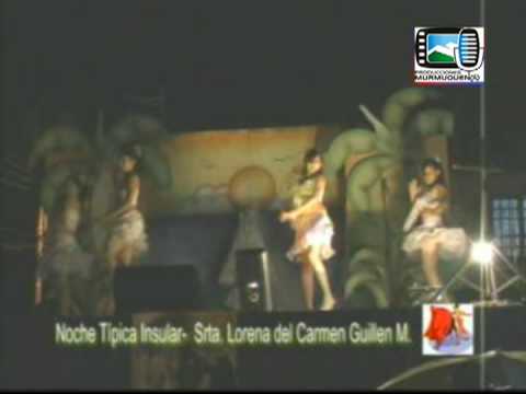 NOCHE TIPICA SRTA LORENA FERIA TOVAR 2008 (CON LA ...