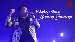 Ndarboy Genk - Lintang Sewengi Live LAUNCHING BIFEST 2022