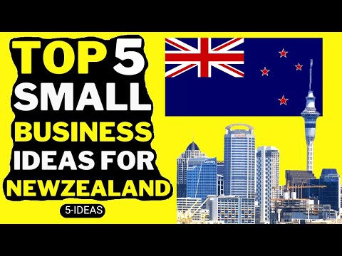 ?? Small Business Idea For New Zealand In 2023 - Profitable Business Ideas In New Zealand 2022