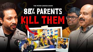 They Said He Had No Future, Now My Down Syndrome Son Runs 21 Cafe! | Raghu Raman | Peter Cardoz