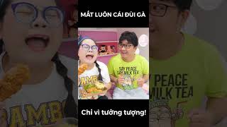 Anh trai chỉ cách cho em gái tưởng tượng kiểu 😆😆😆 #cachuado  #shorts