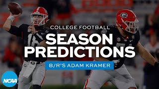 5 college football predictions for the 2021 season 5 college football predictions for the 2021 season