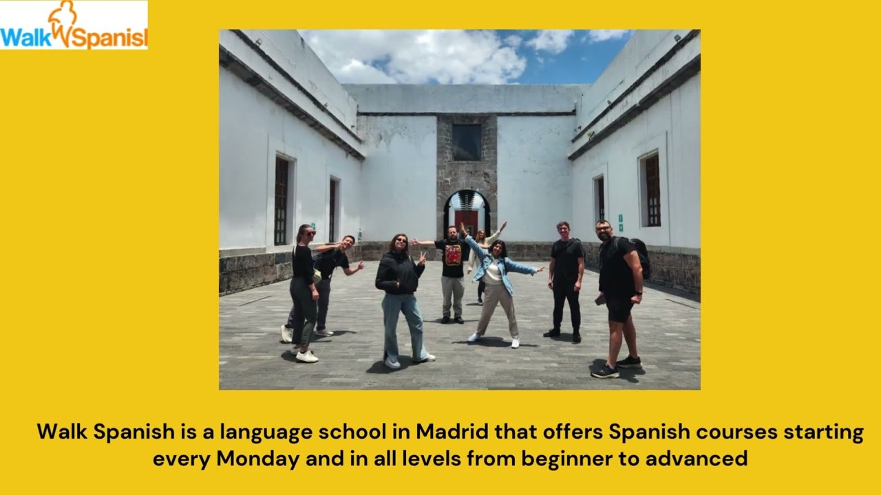 Madrid Spanish lessons and courses | study and learn Spanish in Madrid