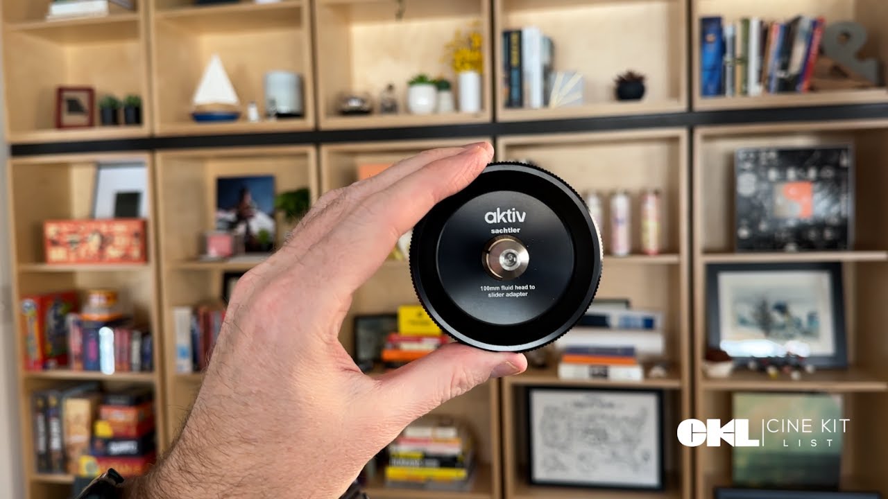 Sachtler aktiv Quick Demo! Dana Dolly adapter!