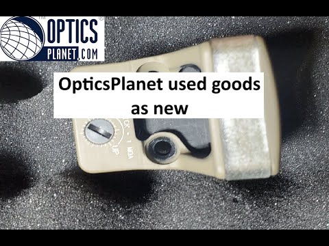 Optics Planet shipped used item as new - YouTube