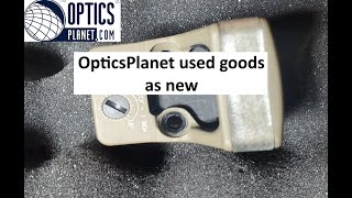 Optics Planet Shipped Used Item As New