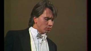 : Hvorostovsky: Rachmaninoff recital 1990 4/12 Do not sing, my beauty