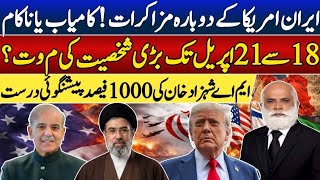 World on Edge | Iran vs America Talks & Shocking April Prediction | Astrology | MA Shahzad Khan