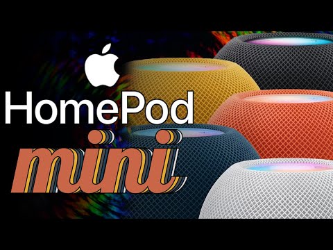 Видео: Обзор HomePod mini. Почему она тебе нужна!