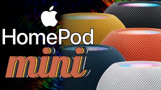 :  HomePod mini.    !