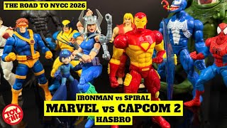 2026 Marvel vs Capcom 2 IRONMAN vs SPIRAL | Marvel Legends | Hasbro