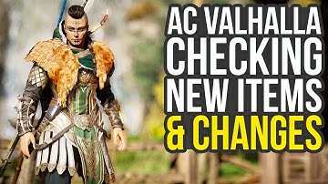 Checking New Items & Changes In Assassin