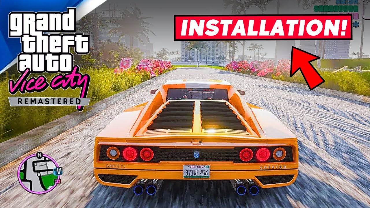 How To Install Remastered Ultra Graphics Mod in GTA Vice City 😍 (2025 ...