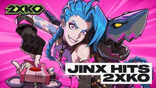 Thumbnail for Jinx Gameplay Sneak Peek | 2XKO