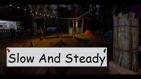 Slow and Steady Weekly Challenge - Phasmophobia