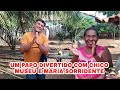 FOMOS DE SURPRESA, EU E CHICO MUSEU, VISITAR MARIA SORRIDENTE, TEVE MUITA RISADA E ÁGUA DE COCO🌴